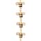 12 Packs: 8 ct. (96 total) Gold Metal Bumble Bee Charms, 19mm by Bead Landing™